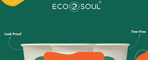 ECO SOUL | 150 ml White Disposable Paper Cups | 150ml – Pack of 100 ...