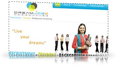 Portfolio -Jobs / Manpower Consultancy,Consultancy Site, Web Design ...