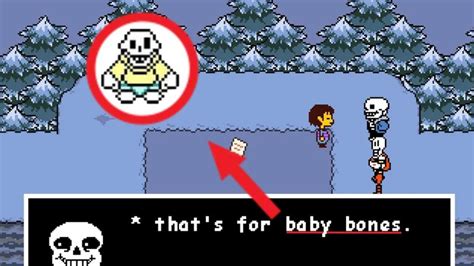 What Is The 'Baby Bones' 'Undertale' Meme? The Memes About Sans And ...