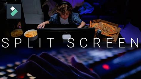 Image result for Full Split Screen Tutorial in Filmora 9