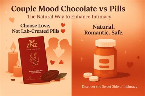 ZNZ - Aphrodisiac Mood Chocolates | Safe, Natural & Indulgent