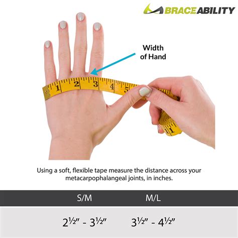 Buy BraceAbility Ulnar Deviation & Drift Hand Splint | MCP Knuckle ...
