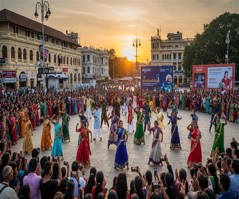 7delights Flash Mob Planners for Event in Bangalore