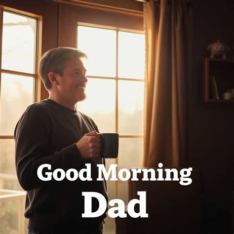 50+ Heartfelt Good Morning Dad Images To Share