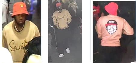 Suspects Wanted by the Eighth District for Aggravated Battery