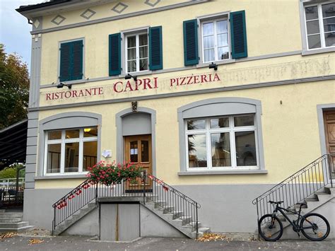 Pizzeria Capri ab heute Dienstag wieder offen - Rorschacher Echo