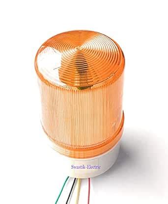 Swastik Electric LED Revolving/Warning Light with Sound Alarm Buzzer ...
