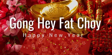 Gong Hei Fat Choy In Chinese at George Hodge blog