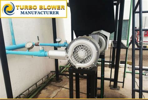 Regenerative Blower - Double Stage Regenerative Blower Manufacturer ...