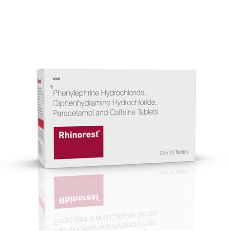 Buy RHINOREST TABLETS Online & Get Upto 60% OFF at PharmEasy