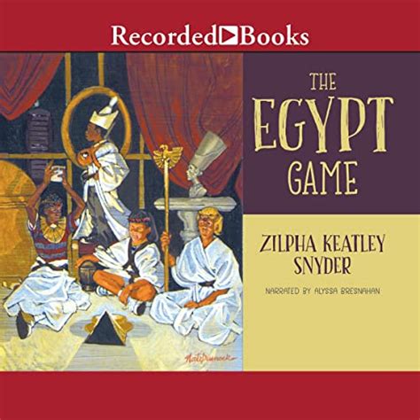 The Egypt Game (Audio Download): Zilpha Keatley Snyder, Alyssa ...