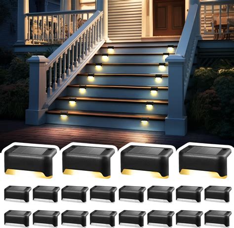 Solar Deck Step Lights