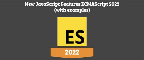 Image result for ECMAScript version history ECMAScript Latest Features
