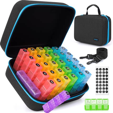 30 Day Pill Organizer