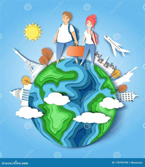 Travel around the World Cartoon 的图像结果