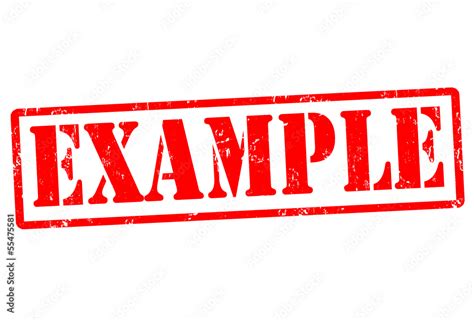 Example Stamp as Sample 的图像结果