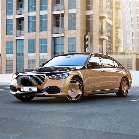 Virgilio Abloh Noleggio Mercedes Maybach S680 Virgil Abloh 1/150 A