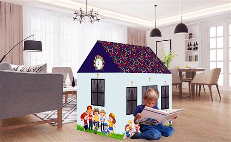 Buy OSANA Kids Theme Play Theme Tent House for Kids 3-13 Year Old Kids ...