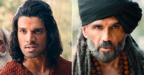 Kesari Veer Trailer Review: Suniel Shetty, Sooraj Pancholi & Viveik ...