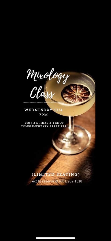 Mixology Magic with Mezcal Maestro, 2000 S Union, 93307, Bakersfield ...
