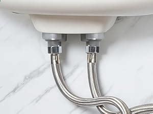CreativeBuzz Heavy 304 Stainless Steel Connection Pipe for geyser ...