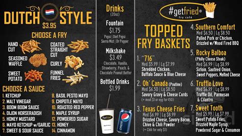 Fries Restaraunts : r/doughboys