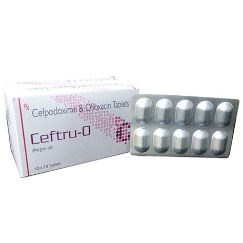 CEFTRU-O Tablets Trumac Healthcare