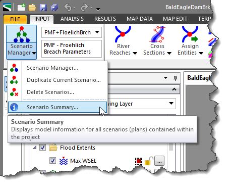 Image result for Scenario Development HEC-RAS