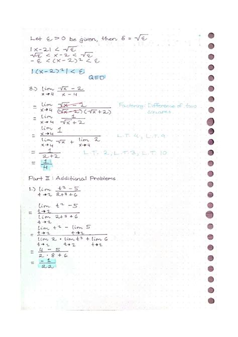 Image result for Calculus Math Problem and Answer