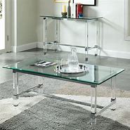 Image result for Chrome and Glass Coffee Table in Cape Town