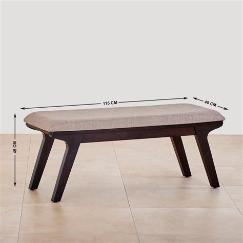 Buy Kiro 6-Seater Dining Set with Chairs and Bench - Black from Home ...