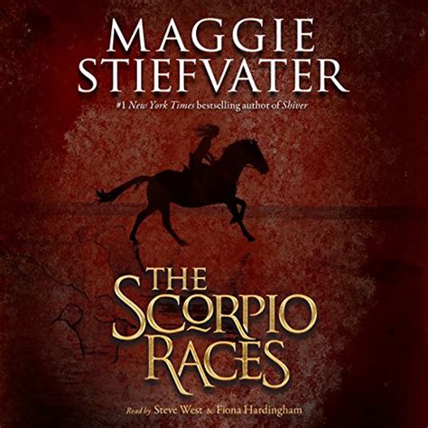 The Scorpio Races (Audio Download): Maggie Stiefvater, Steve West ...