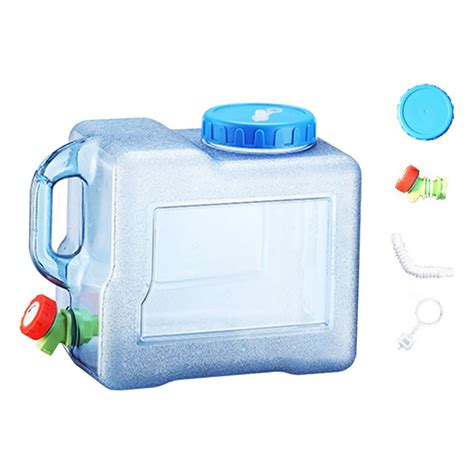 Camping Water Tank Water Storage Container 10cm Opening Mouth Durable ...