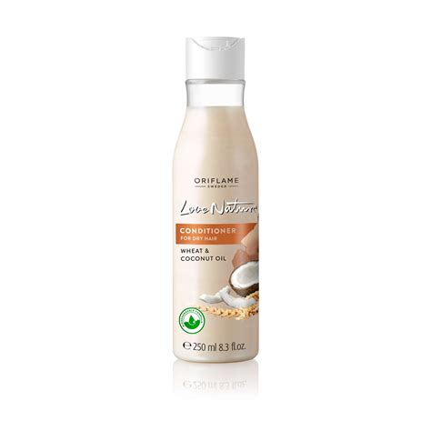 Conditioner for Dry Hair Wheat & Coconut Oil (32619) – Hair | Oriflame ...
