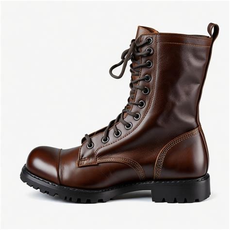 braune damenlederstiefel