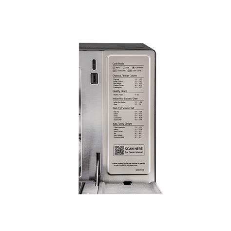 Buy LG MJEN326SFW 32L Charcoal Convection Microwave Oven with Wi-Fi ...