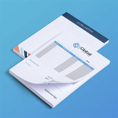 Custom Bill Books Printing | Online Bill Book Maker | VistaPrint