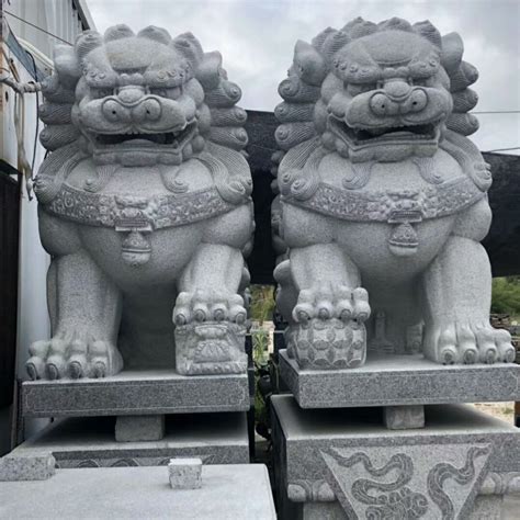 石狮 - 陕西汉唐石刻博物馆