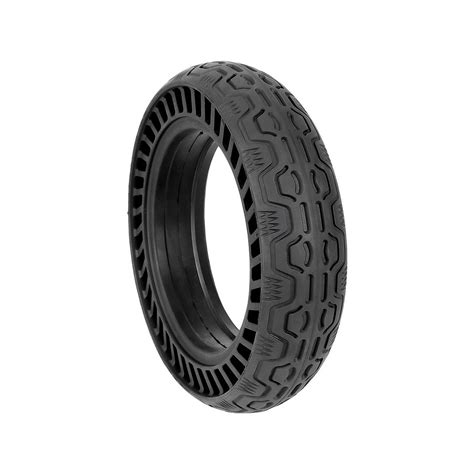 10x2.5-6.5 Solid Tire Strip Hole Rubber Run-Proof Tire Hollow Tire ...