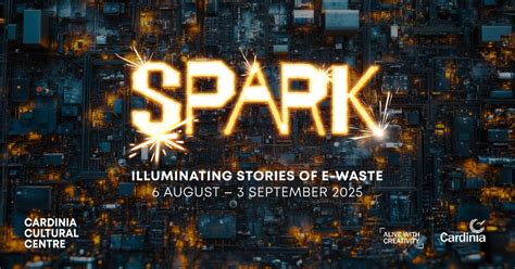 Spark: Illuminating Stories of E-Waste, 40 Lakeside Blvd, Pakenham, VIC ...