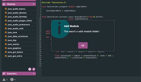 Projucer Command Line 的图像结果