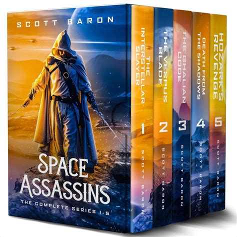 Space Assassins Box Set: The Complete Series, Books 1-5 (Audio Download ...