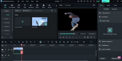 How to Use Wondershare Filmora to Create Transparent Videos