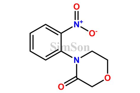 4-(2-nitrophenyl)Morpholin-3-one | CAS No- 845729-41-1 | Simson Pharma ...