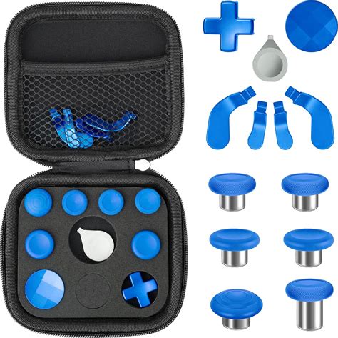 Sedicoca Blue Controller Paddles Thumbstick Replacement - India | Ubuy