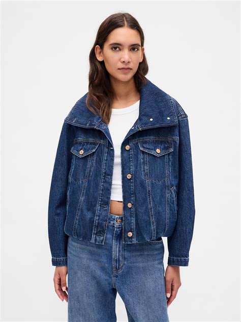 Oversized Jean Jackets | Gap
