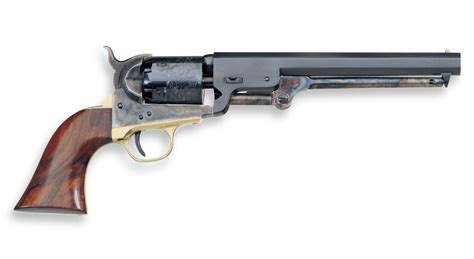 1851 Navy Engraved .44 Cal Black Powder Revolver | TraditionsFirearms.com