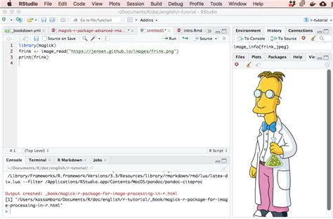 Image Processing Using R 的图像结果