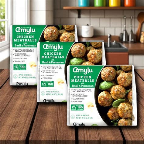 Amylu Chicken Sausage & Meatballs | Premium Protein Options
