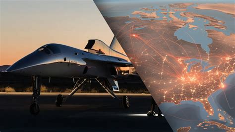 The Future Of Flying: Boom's Supersonic Jet 'Faster Than Sound' Will ...